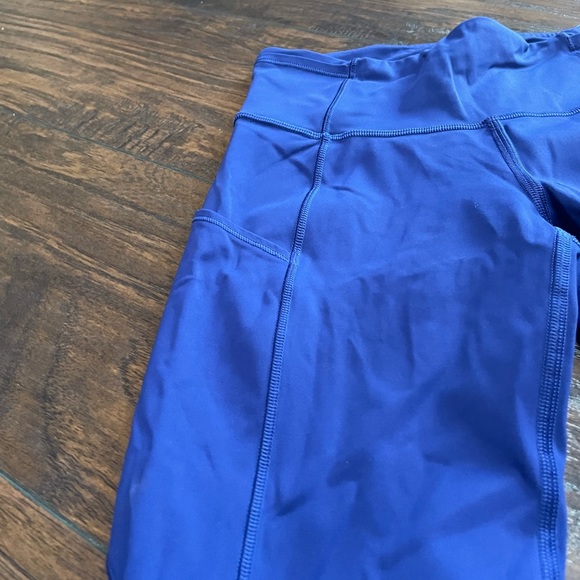 Women’s Lululemon Fast and Free High-Rise Crop 19" - Picture 6 of 7